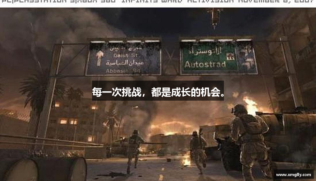 每一次挑战，都是成长的机会。